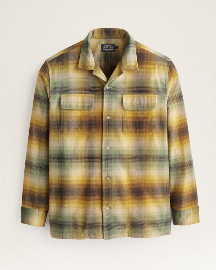 MEN'S PLAID COTTON BOARD SHIRT